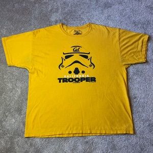 Champion Univ Cal Star Wars Trooper T-Shirt Sz 2XL